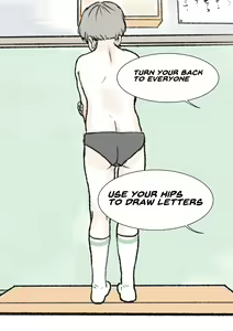 Page 19 of Hazukashii Bassoku | The Punishment - preview thumbnail