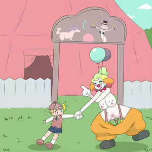 It's a circus! - hentai manga cover image