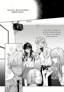 Page 20 of Hoezura ni Kamitsuku Kiss | Ch. 4 - preview thumbnail