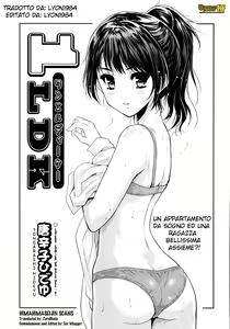 1LDK (decensored) — hentai manga cover on Fhentai