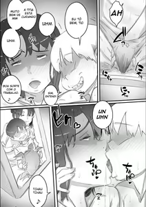 Page 87 of Nao-kun, Oba-san to Sex Suru Part 2 -Natsuyasumi Kouhansen- | Nao-kun Faz Sexo com Sua Tia -Segunda Metade das Férias de Verão- - preview thumbnail