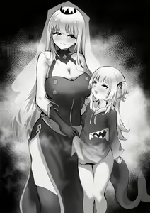 Mori Calliope & Gawr Gura - hentai manga cover image