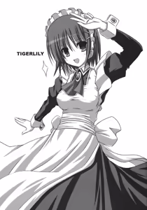 Page 2 of TIGER LILY - preview thumbnail