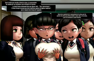 Page 25 of La Representante de la Clase 2 + Bonus (decensored) - preview thumbnail