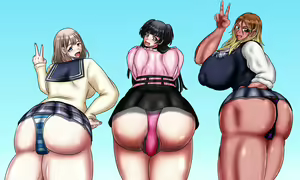 Page 891 of Kirituki - FANBOX 2023 Part 1/4 - preview thumbnail