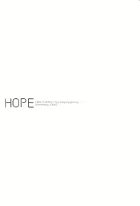 Page 3 of HOPE - preview thumbnail