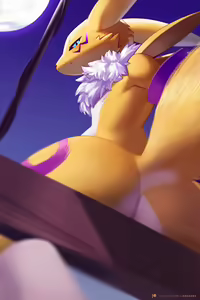 Page 11 of Renamon - Ancesra - preview thumbnail