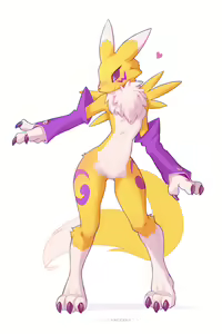 Page 3 of Renamon - Ancesra - preview thumbnail