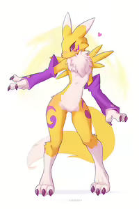 Page 4 of Renamon - Ancesra - preview thumbnail