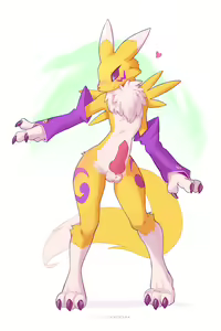Page 5 of Renamon - Ancesra - preview thumbnail