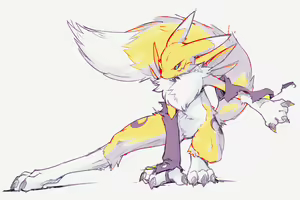 Page 80 of Renamon - Ancesra - preview thumbnail