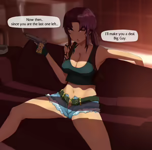 Revy - hentai manga cover image
