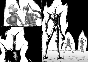 Page 116 of FUSION WARS ~ TO SAVE THE MANKIND! DIVE INTO THE PREGNANCY HELL ~ chapter 1, section 6 - preview thumbnail