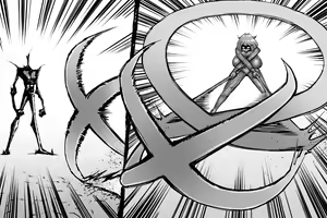 Page 120 of FUSION WARS ~ TO SAVE THE MANKIND! DIVE INTO THE PREGNANCY HELL ~ chapter 1, section 6 - preview thumbnail