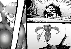 Page 121 of FUSION WARS ~ TO SAVE THE MANKIND! DIVE INTO THE PREGNANCY HELL ~ chapter 1, section 6 - preview thumbnail