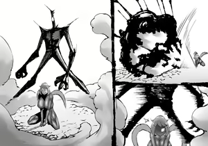 Page 122 of FUSION WARS ~ TO SAVE THE MANKIND! DIVE INTO THE PREGNANCY HELL ~ chapter 1, section 6 - preview thumbnail