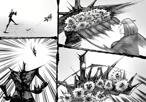 Page 127 of FUSION WARS ~ TO SAVE THE MANKIND! DIVE INTO THE PREGNANCY HELL ~ chapter 1, section 6 - preview thumbnail