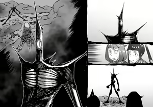 Page 131 of FUSION WARS ~ TO SAVE THE MANKIND! DIVE INTO THE PREGNANCY HELL ~ chapter 1, section 6 - preview thumbnail