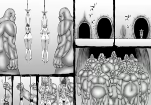 Page 55 of FUSION WARS ~ TO SAVE THE MANKIND! DIVE INTO THE PREGNANCY HELL ~ chapter 1, section 6 - preview thumbnail