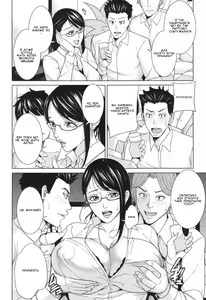 Page 4 of Hitozuma Onna Kyoushi no DT Sotsugyoushiki <Kouhen> | Церемонія вручення дипломів незайманим від заміжньої вчительки - preview thumbnail