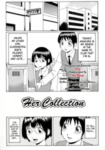 Kanojo no Collection | Her Collection — hentai manga cover on Fhentai