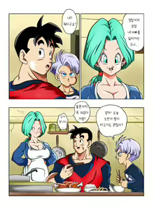 Page 4 of Lost of sex in this Future! - BULMA and GOHAN - preview thumbnail