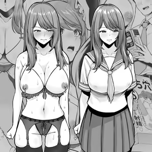 Zoku Toshiue Cheerleader no Kanojo o Senpai no Dekachin ni Netorareru | 속 연상 치어리더 여친이 선배 대물한테 네토라레당한다 — hentai manga cover on Fhentai