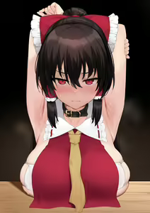 Shrine Maiden Armpit 2023 — hentai manga cover on Fhentai