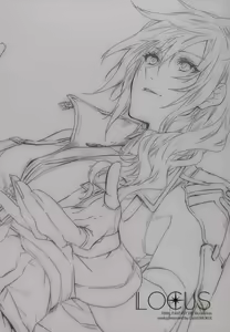 LOCUS — hentai manga cover on Fhentai