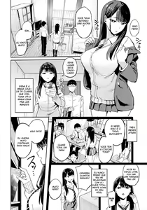 Page 3 of Iribitari Gal ni Manko Tsukawasete Morau Hanashi | Minha amiga Gyaru me Deixa Usar a Buceta Dela - preview thumbnail