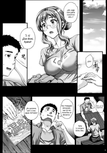 Page 8 of Kareshi ni Naisho de 4 Aijin... Nacchaimashita. | ¡Me volví la amante de un hombre sin decirle a mi novio! - preview thumbnail
