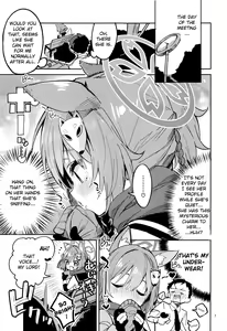 Page 6 of Me o Hanasenai Seito | A Student You Have To Keep Your Eyes On - preview thumbnail