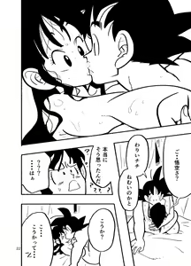 Page 20 of Dragon Ball Fanbook GokuxChihci - preview thumbnail