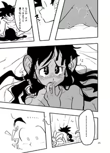 Page 23 of Dragon Ball Fanbook GokuxChihci - preview thumbnail