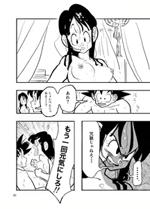 Page 28 of Dragon Ball Fanbook GokuxChihci - preview thumbnail