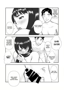 Page 19 of Tennen de Pocchari na Otonari-san ga Ofuro o Karinikita | A Minha Vizinha Gordinha e Bobinha Veio Usar Meu Chuveiro - preview thumbnail