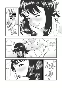 Page 24 of Tennen de Pocchari na Otonari-san ga Ofuro o Karinikita | A Minha Vizinha Gordinha e Bobinha Veio Usar Meu Chuveiro - preview thumbnail