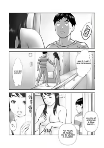 Page 4 of Tennen de Pocchari na Otonari-san ga Ofuro o Karinikita | A Minha Vizinha Gordinha e Bobinha Veio Usar Meu Chuveiro - preview thumbnail