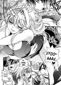 Page 55 of Kinpatsu x Kyonyuu ni Henshin De | Transformed Into A Busty Blonde - preview thumbnail