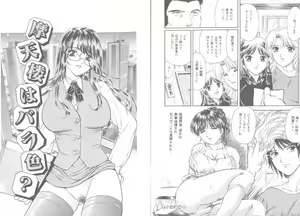 Page 41 of Tengoku to Jigoku - Heaven and Hell - preview thumbnail