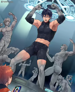 Page 83 of [Ebitendon (Torakichi)] [Fanbox 2022.11] - preview thumbnail
