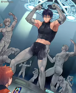 Page 84 of [Ebitendon (Torakichi)] [Fanbox 2022.11] - preview thumbnail