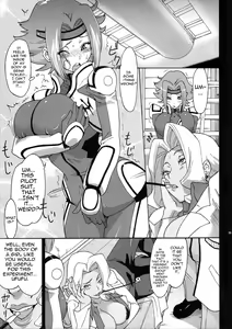 Page 5 of Hakudaku Kishidan ~Kallen-chan Goranshin!~ - preview thumbnail