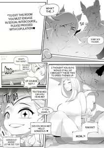 Xayah Star Guardian — hentai manga cover on Fhentai