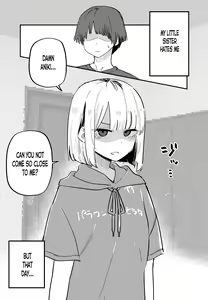 Ore no Koto ga Daikirai na Imouto ga Kowai | My Sister Who Cannot Stand Me Is Scary — hentai manga cover on Fhentai
