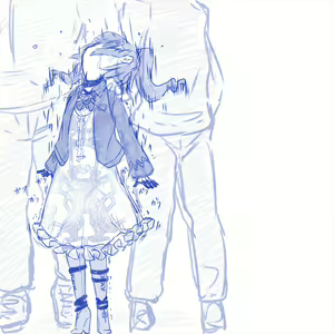 Page 16 of 少女淫獄録X～誘拐少女は助けを求める事すらできない～ - preview thumbnail