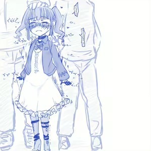 Page 9 of 少女淫獄録X～誘拐少女は助けを求める事すらできない～ - preview thumbnail