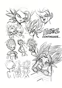 Page 26 of Fight in the 6th Universe!!! | ¡¡¡Pelea en el 6to Universo!!! (decensored) - preview thumbnail