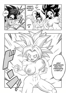 Page 9 of Fight in the 6th Universe!!! | ¡¡¡Pelea en el 6to Universo!!! (decensored) - preview thumbnail