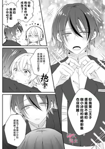 Page 15 of Dekiai Kei Yandere Kyoudai Ouji wa Itoshi no Shinkan Mazoku Ochi Sasetai | 溺愛係病嬌王子兄弟想讓心愛的神官墮落成魔族 - preview thumbnail
